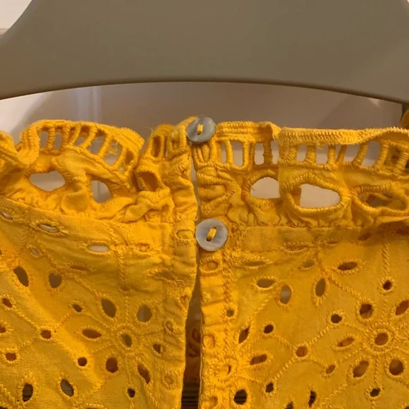 7/$50🌻Maeve by Anthropologie blouse sz 4 - Picture 17 of 17